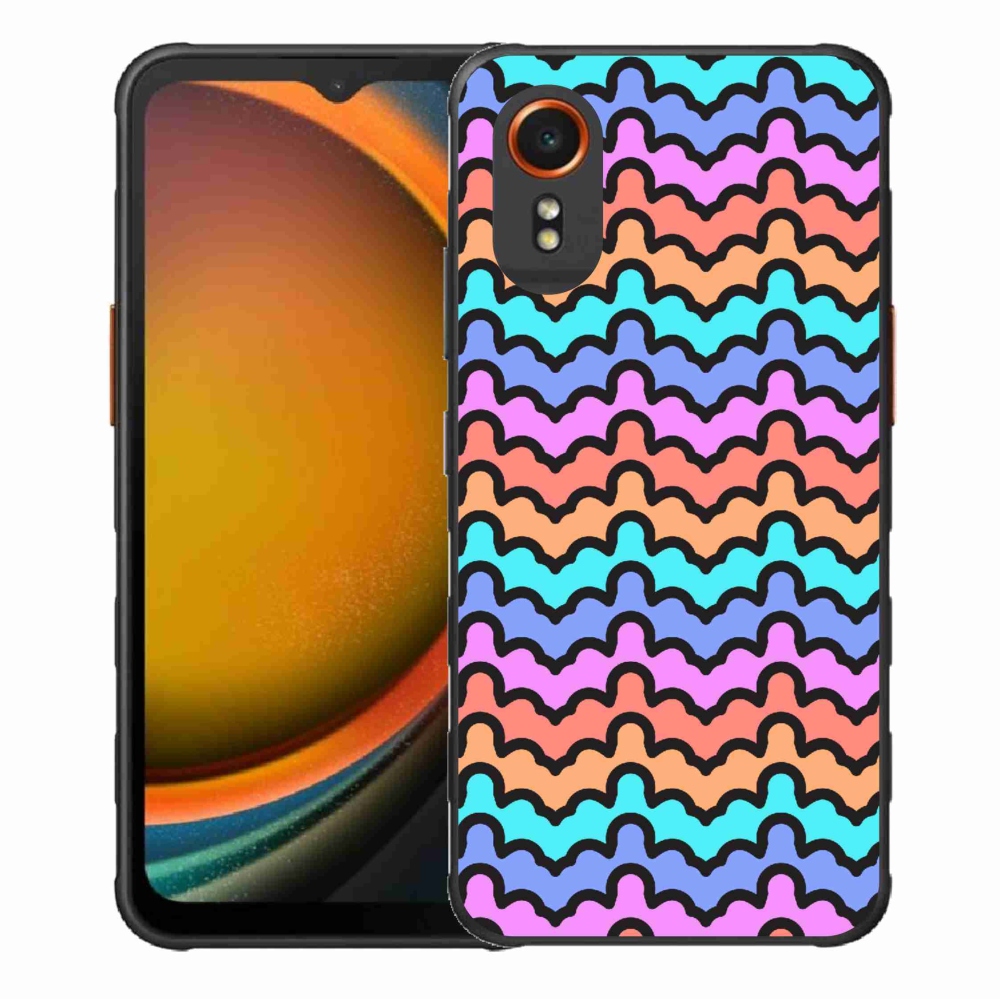 Gélový kryt mmCase na Samsung Galaxy Xcover 7 - abstraktný motív 30