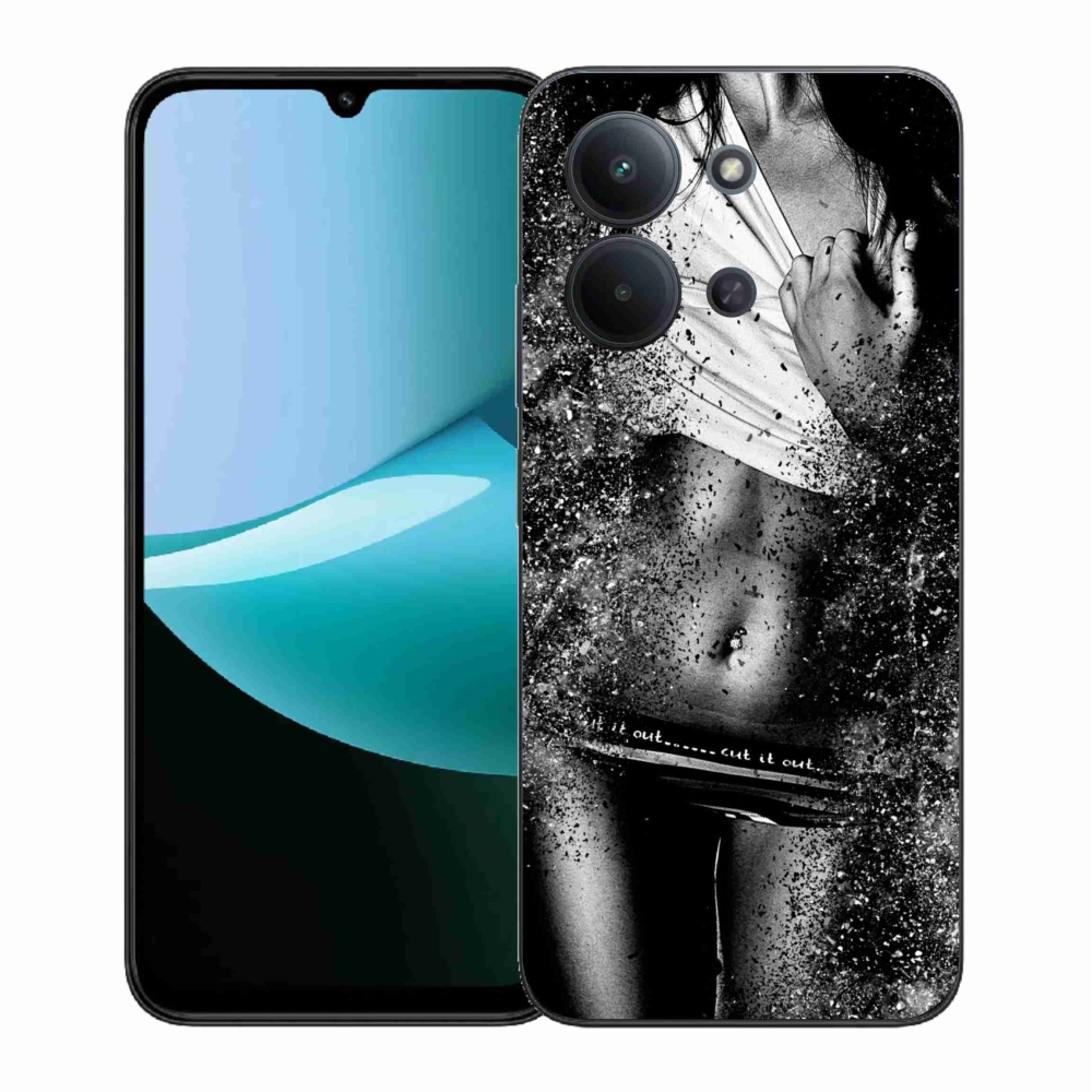 Gélový kryt mmCase na Xiaomi Redmi 15C 4G (171mm)/Poco C85 4G (171mm) - sexy žena 1