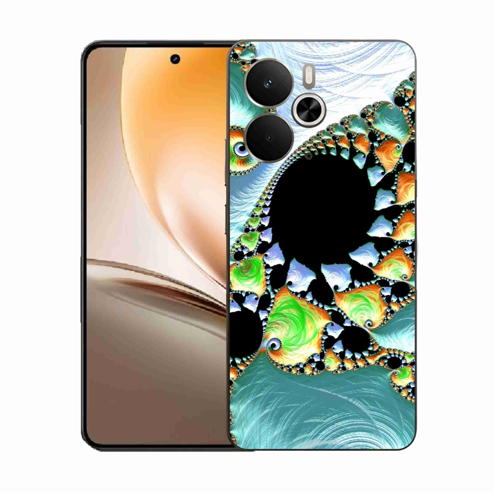 Gélový kryt mmCase na Realme 14 5G - abstraktný motív 21