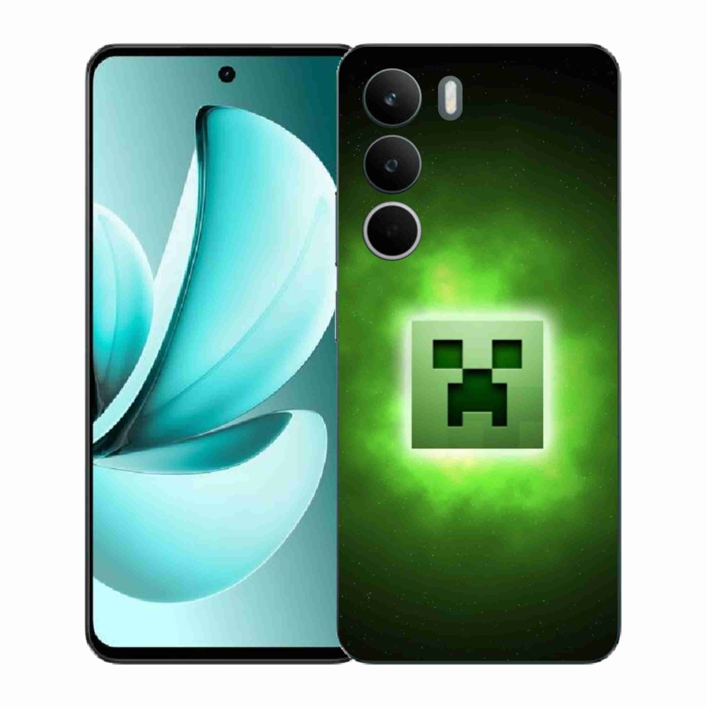 Gélový kryt mmCase na Realme C71 - minecraft