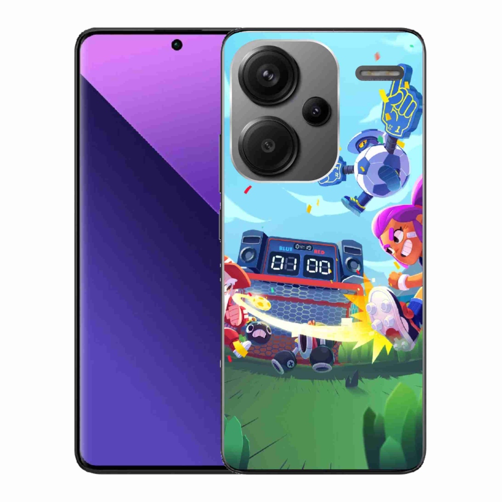 Gélový kryt mmCase na Xiaomi Redmi Note 13 Pro+ 5G - brawl stars 1