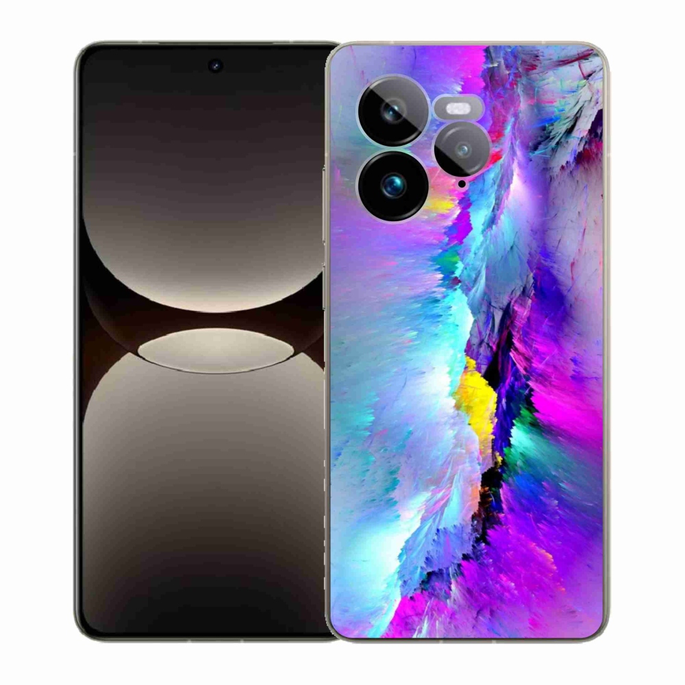 Gélový kryt mmCase na Realme GT 7 Pro 5G - abstrakt