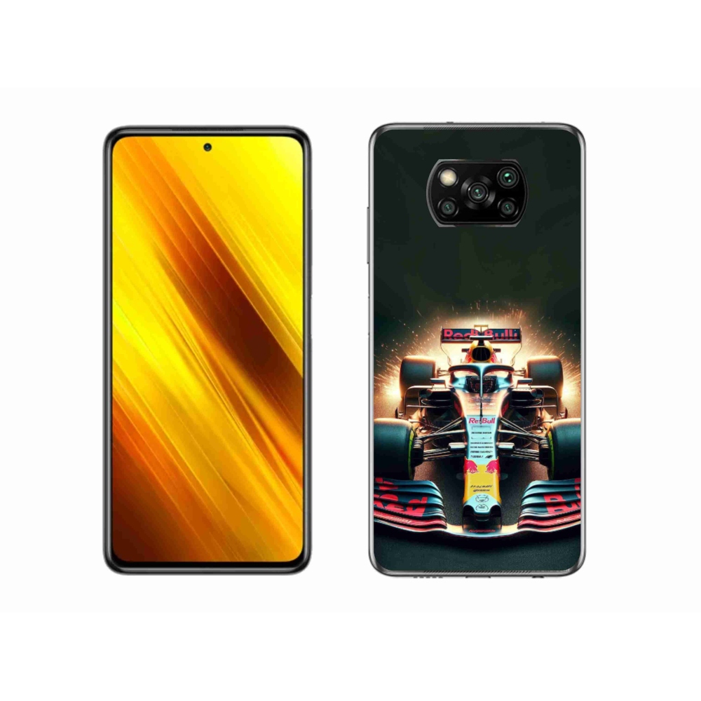 Gélový kryt mmCase na Xiaomi Poco X3 Pro - formula 3