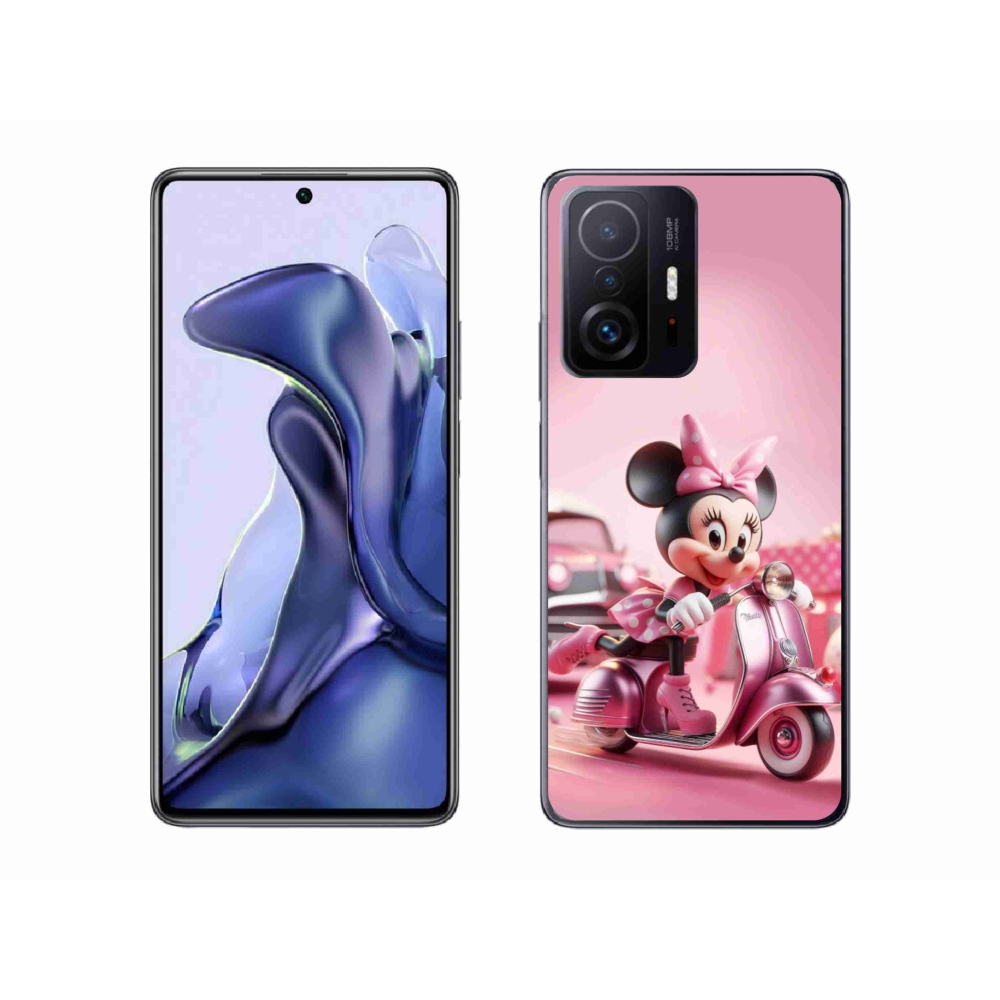 Gélový kryt mmCase na Xiaomi 11T - minnie 1