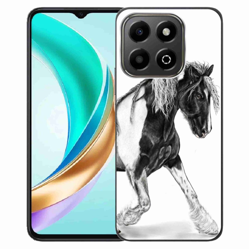 Gélový kryt mmCase na Honor X6b - kôň