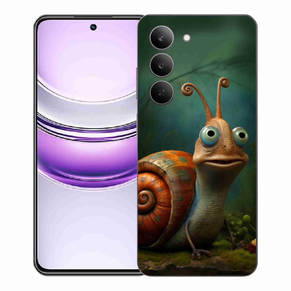 Gélový kryt mmCase na Realme 14x 5G - slimák