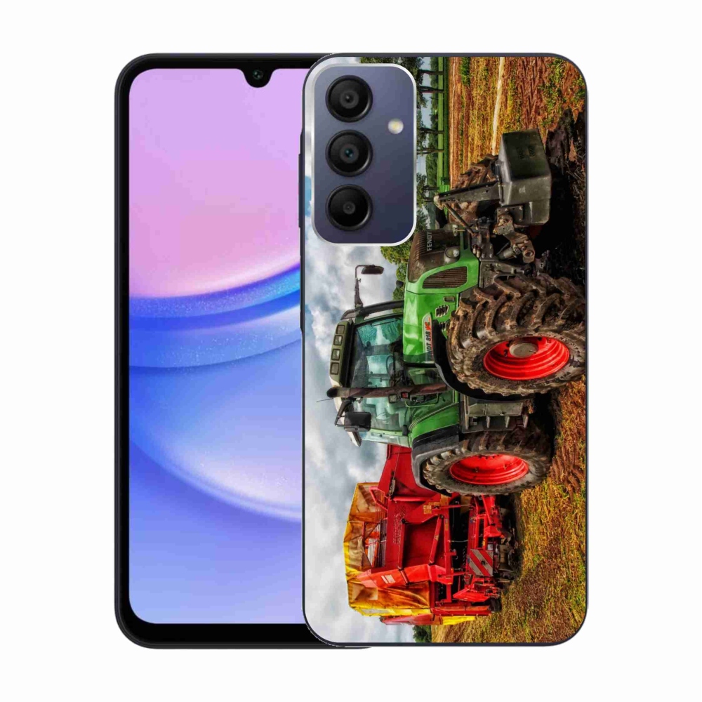 Gélový kryt mmCase na Samsung Galaxy A15 4G/5G - traktor 4