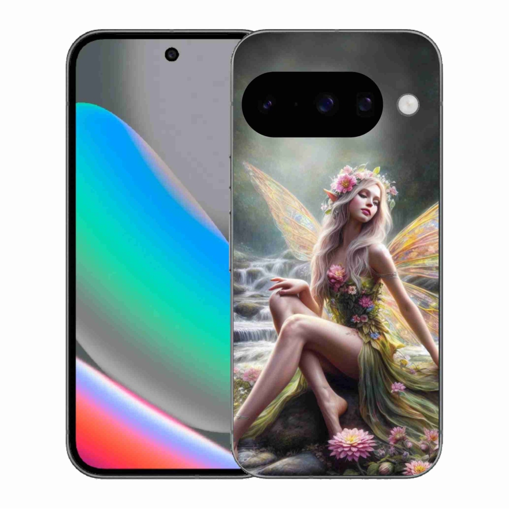 Gélový kryt mmCase na Google Pixel 10 - motýlia žena 1