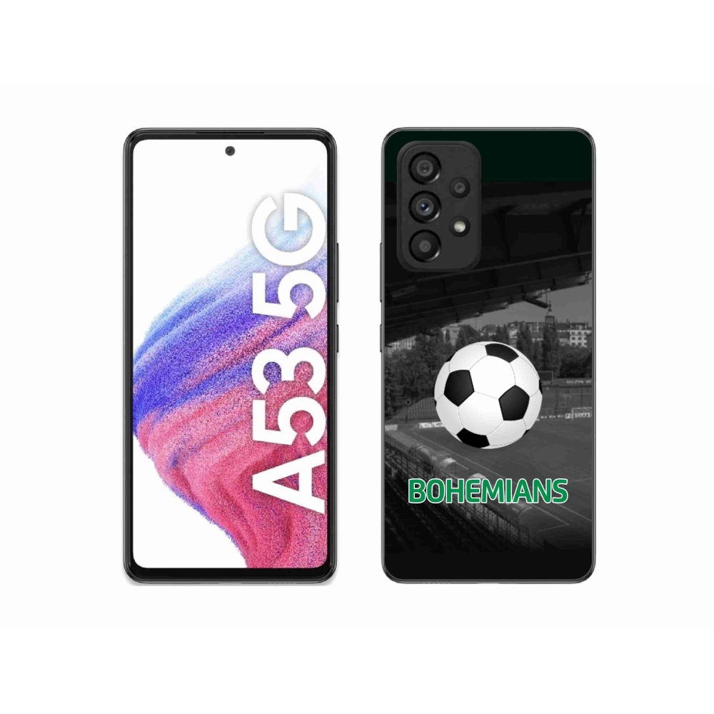 Gélový kryt mmCase na Samsung Galaxy A53 5G - bohemians 2