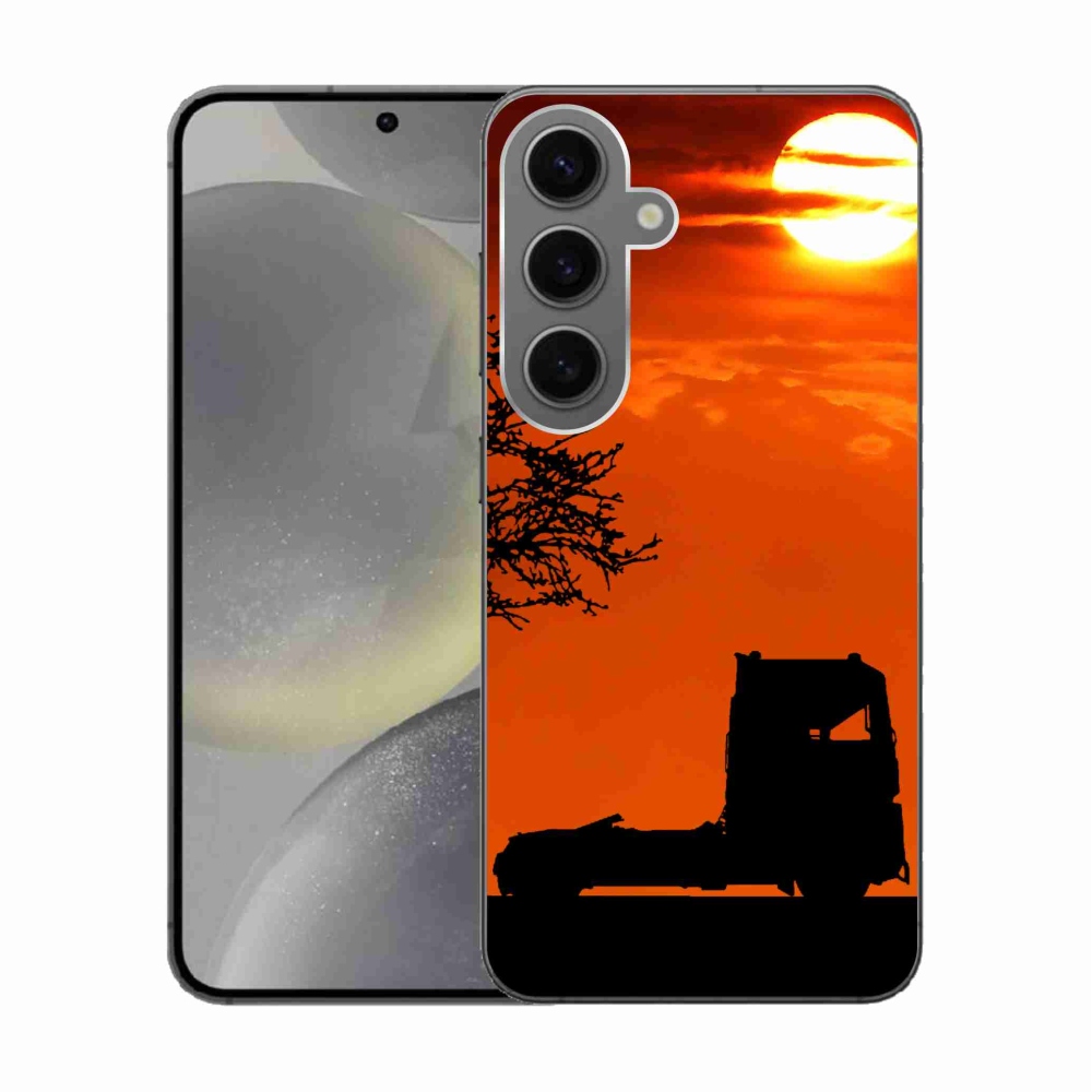 Gélový kryt mmCase na Samsung Galaxy S24 - kamión 3