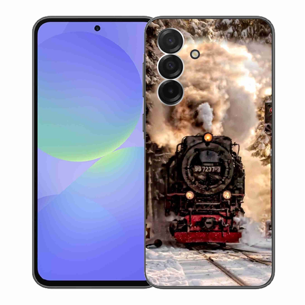 Gélový kryt mmCase na Samsung Galaxy A36 5G - vlak