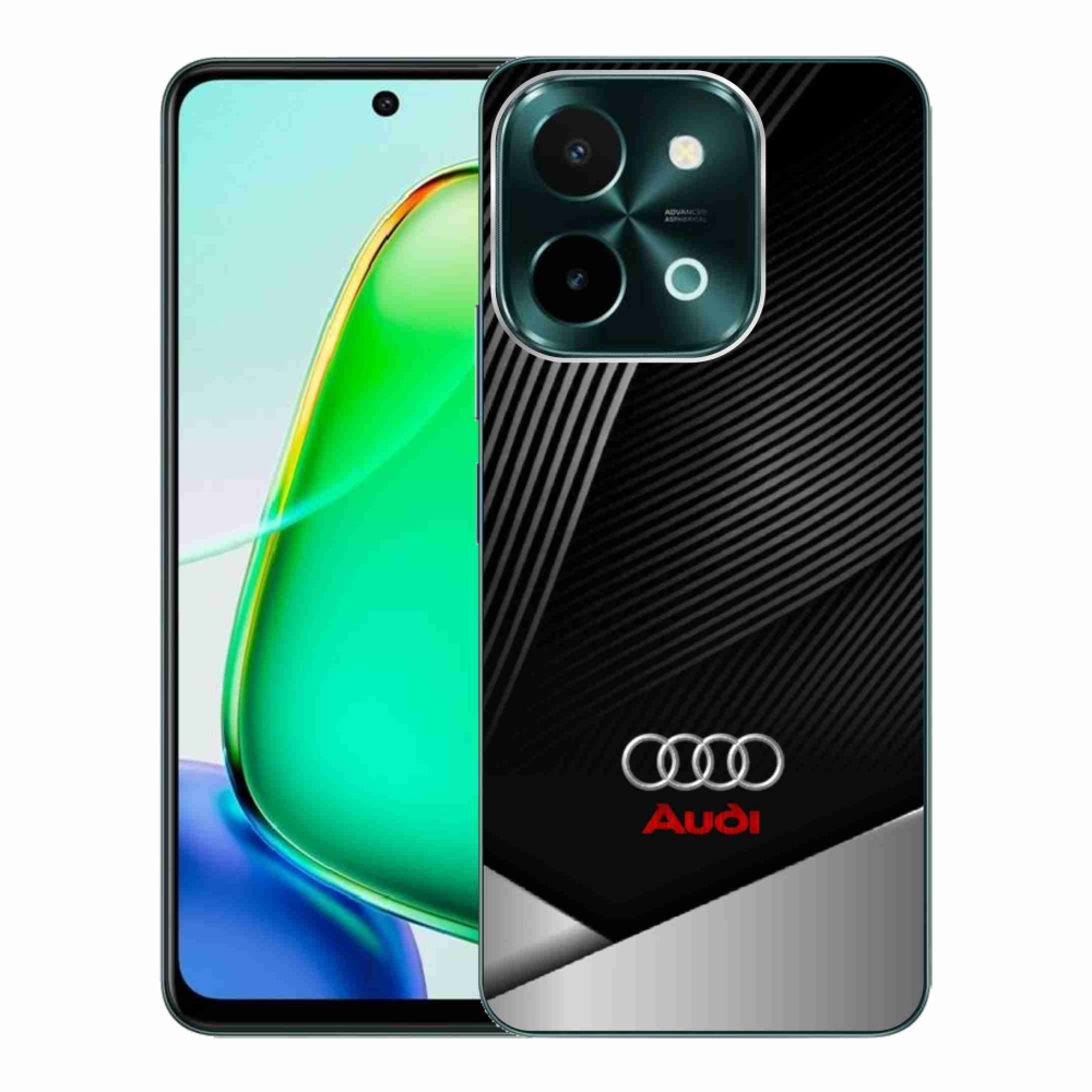 Gélový kryt mmCase na Vivo Y28 - audi