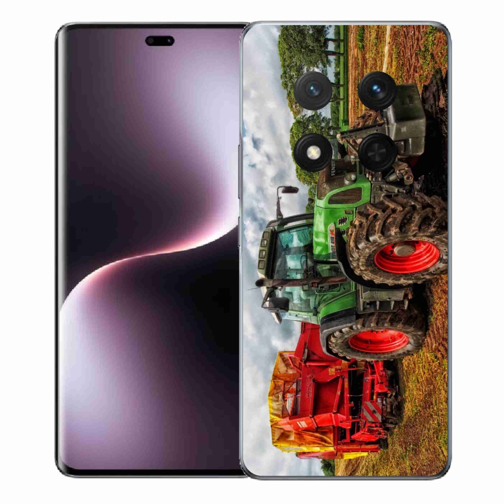 Gélový kryt mmCase na Honor Magic 7 Lite 5G - traktor 4