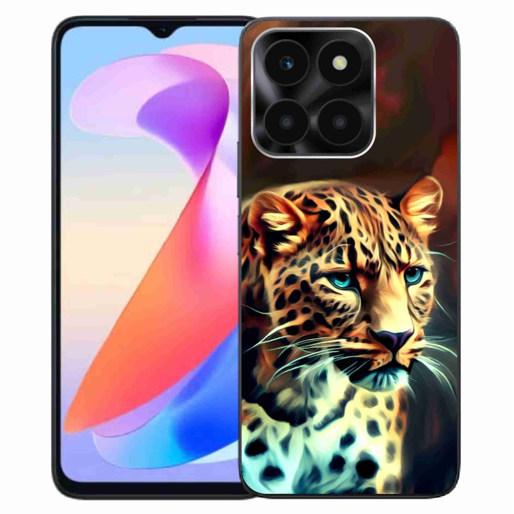 Gélový kryt mmCase na Honor X6a - leopard