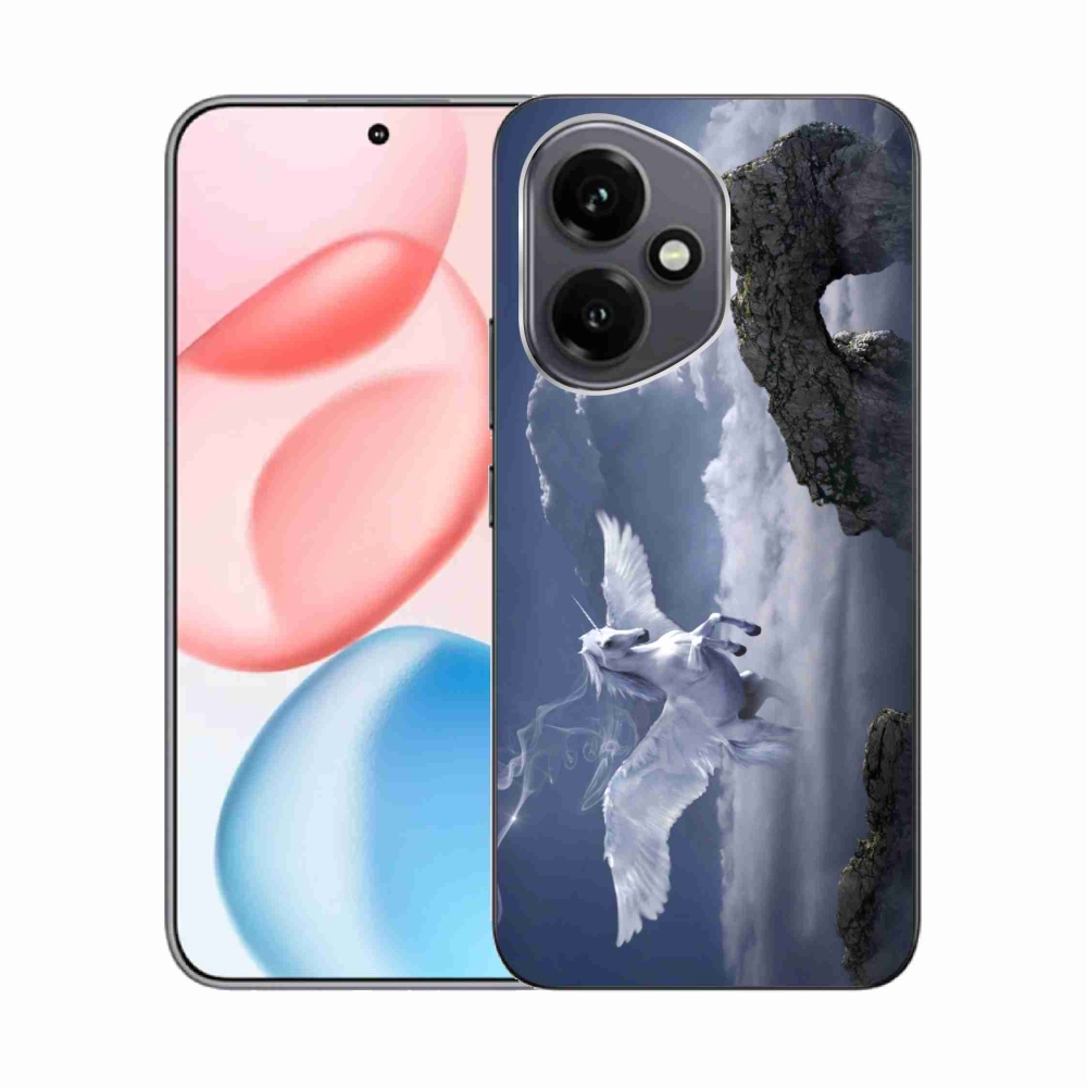 Gélový kryt mmCase na Honor 400 - pegas