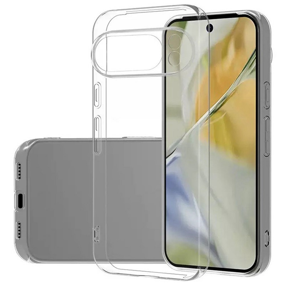 Priehľadný gélový obal na Google Pixel 10 Pro XL - priehľadný