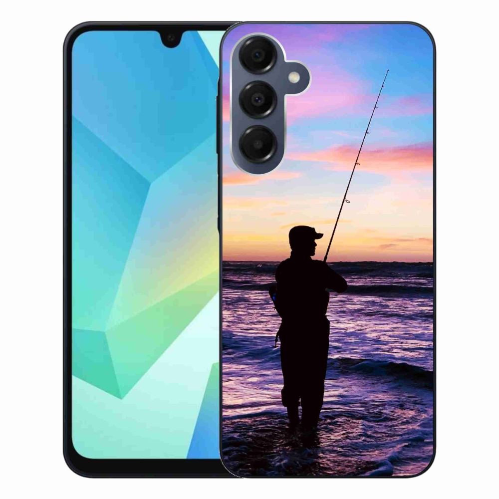Gélový kryt mmCase na Samsung Galaxy A16 4G/5G - rybárčenie 1