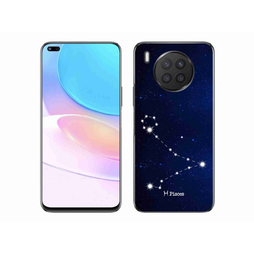 Gélový kryt mmCase na Honor 50 Lite - súhvezdie Ryby