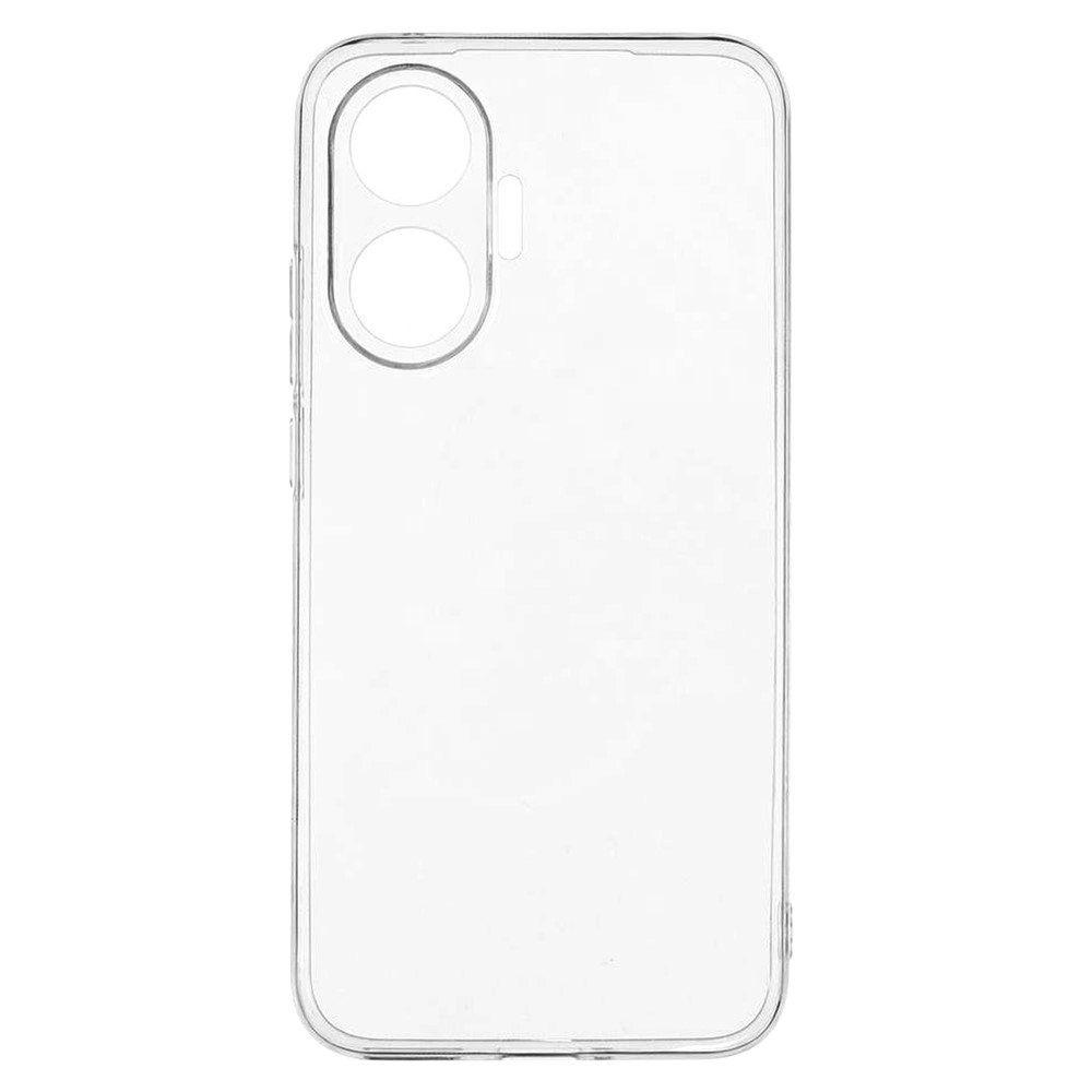 Priehľadný gélový obal na Xiaomi Poco F7 5G - priehľadný