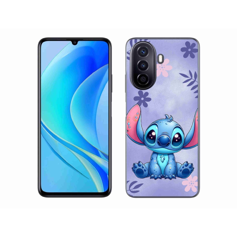 Gélový kryt mmCase na Huawei Nova Y70 - stitch