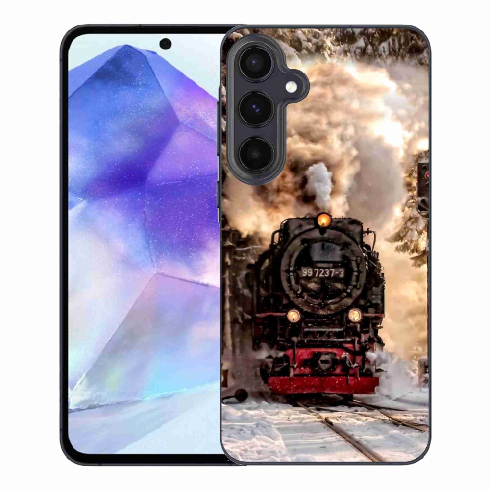 Gélový kryt mmCase na Samsung Galaxy A55 5G - vlak