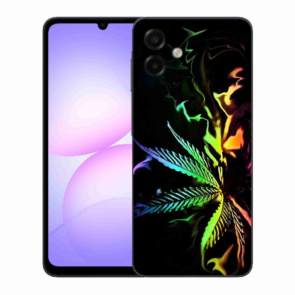 Gélový kryt mmCase na Samsung Galaxy A07 4G - konope 2