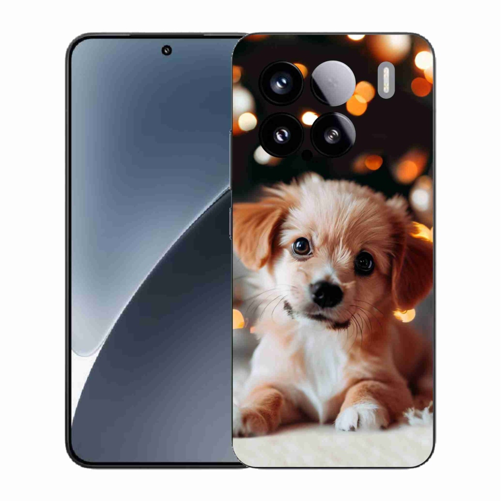 Gélový kryt mmCase na Xiaomi 15 - šteniatko