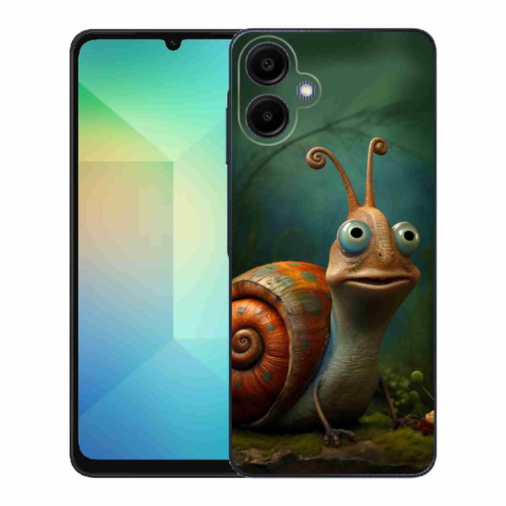 Gélový kryt mmCase na Samsung Galaxy A06 4G - slimák