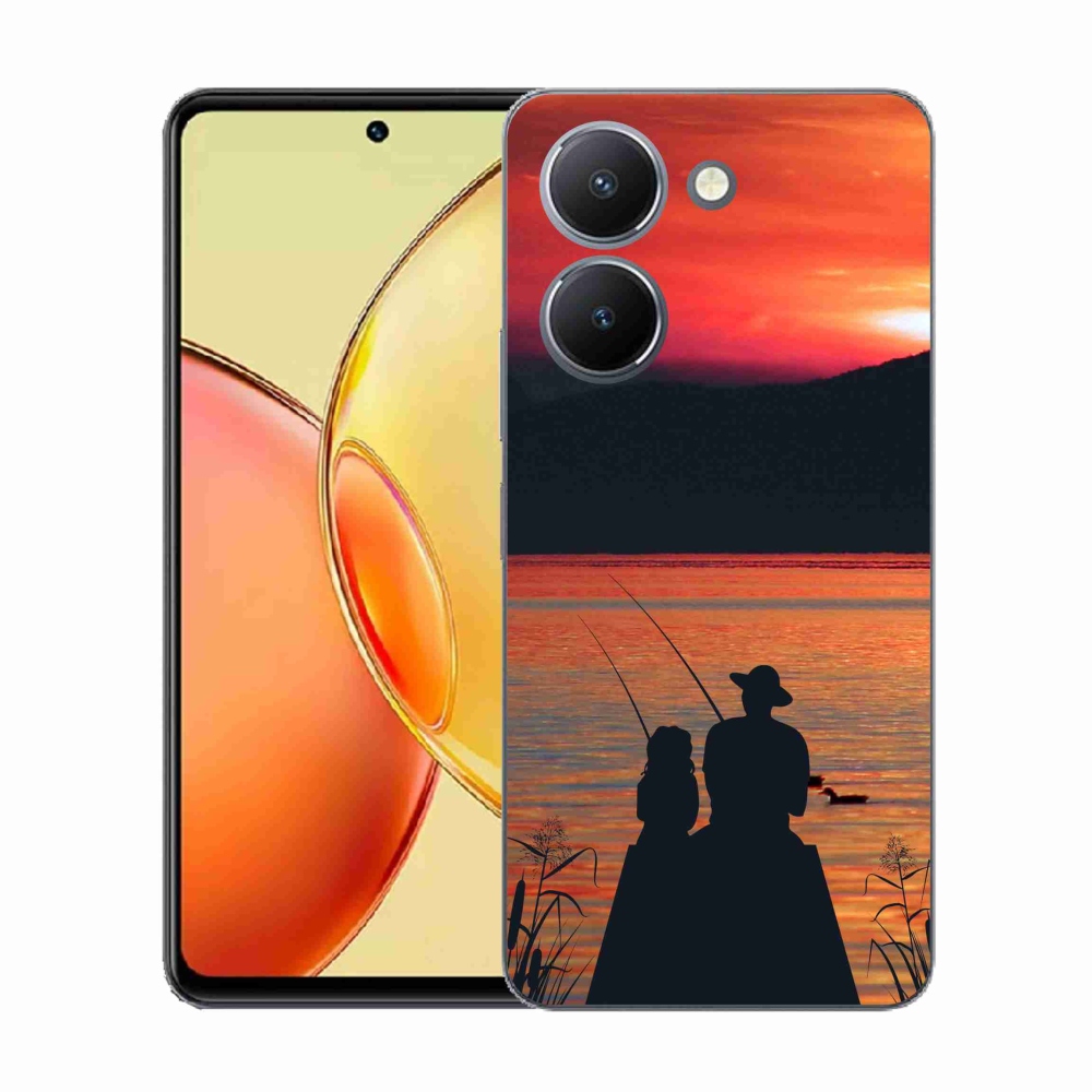Gélový kryt mmCase na Vivo Y36 - rybárčenie 3