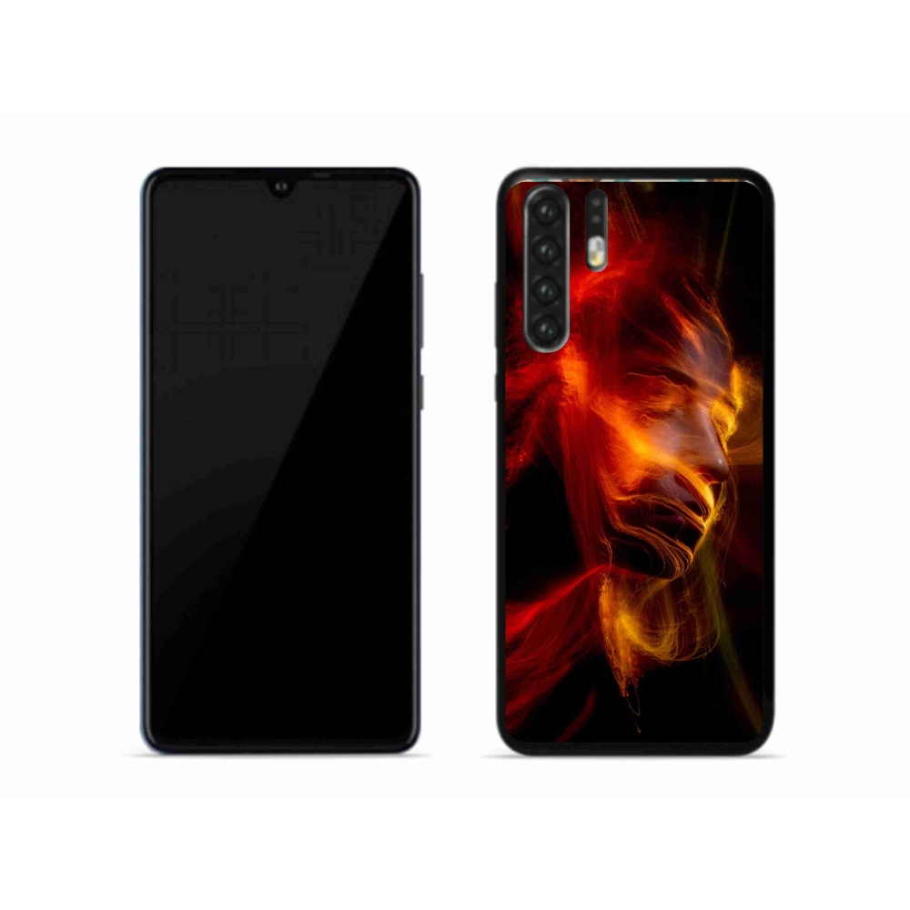 Gélový kryt mmCase na mobil Huawei P30 Pro - abstrakt 18