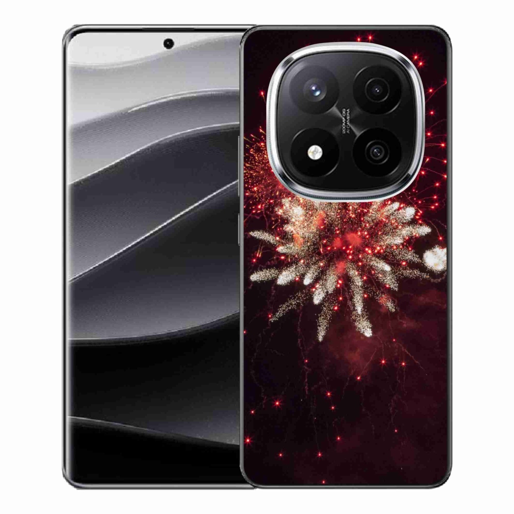 Gélový kryt mmCase na Xiaomi Redmi Note 14 Pro+ 5G - ohňostroj