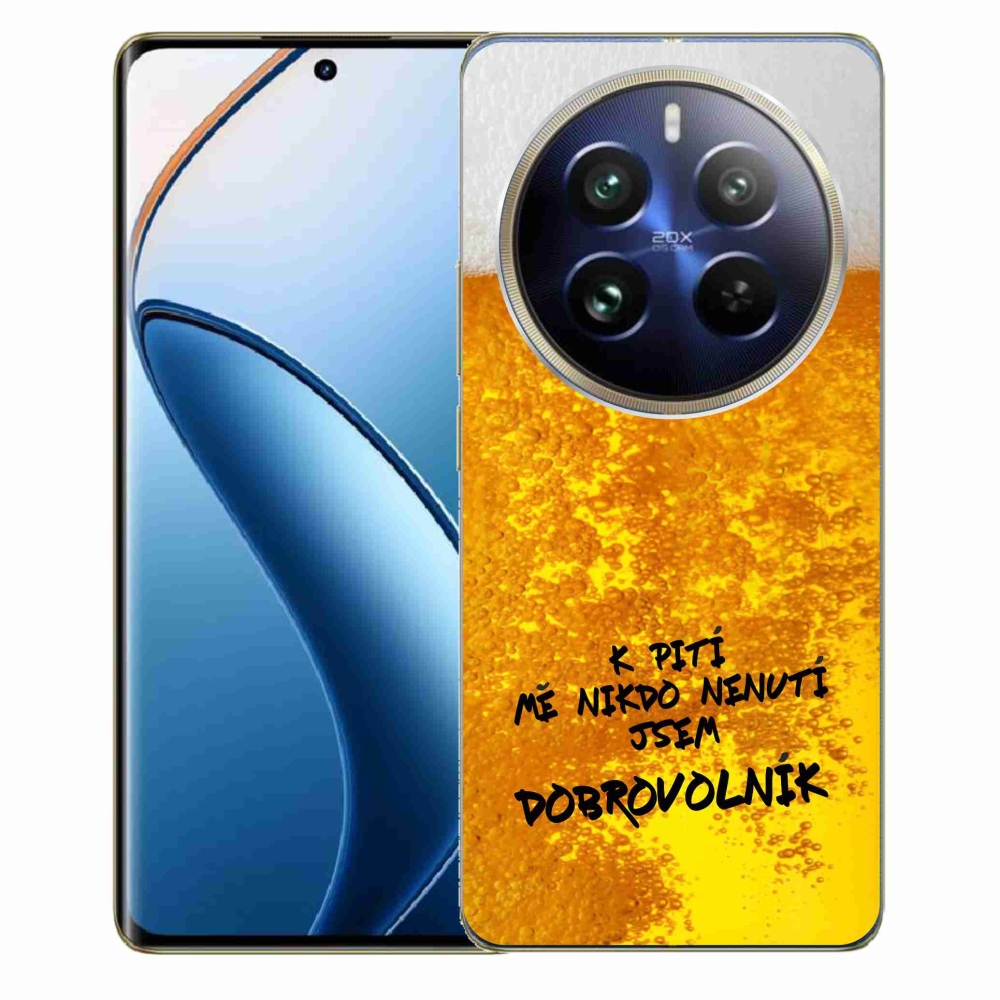 Gélový kryt mmCase na Realme 12 Pro 5G/12 Pro+ 5G - pivný motív 4
