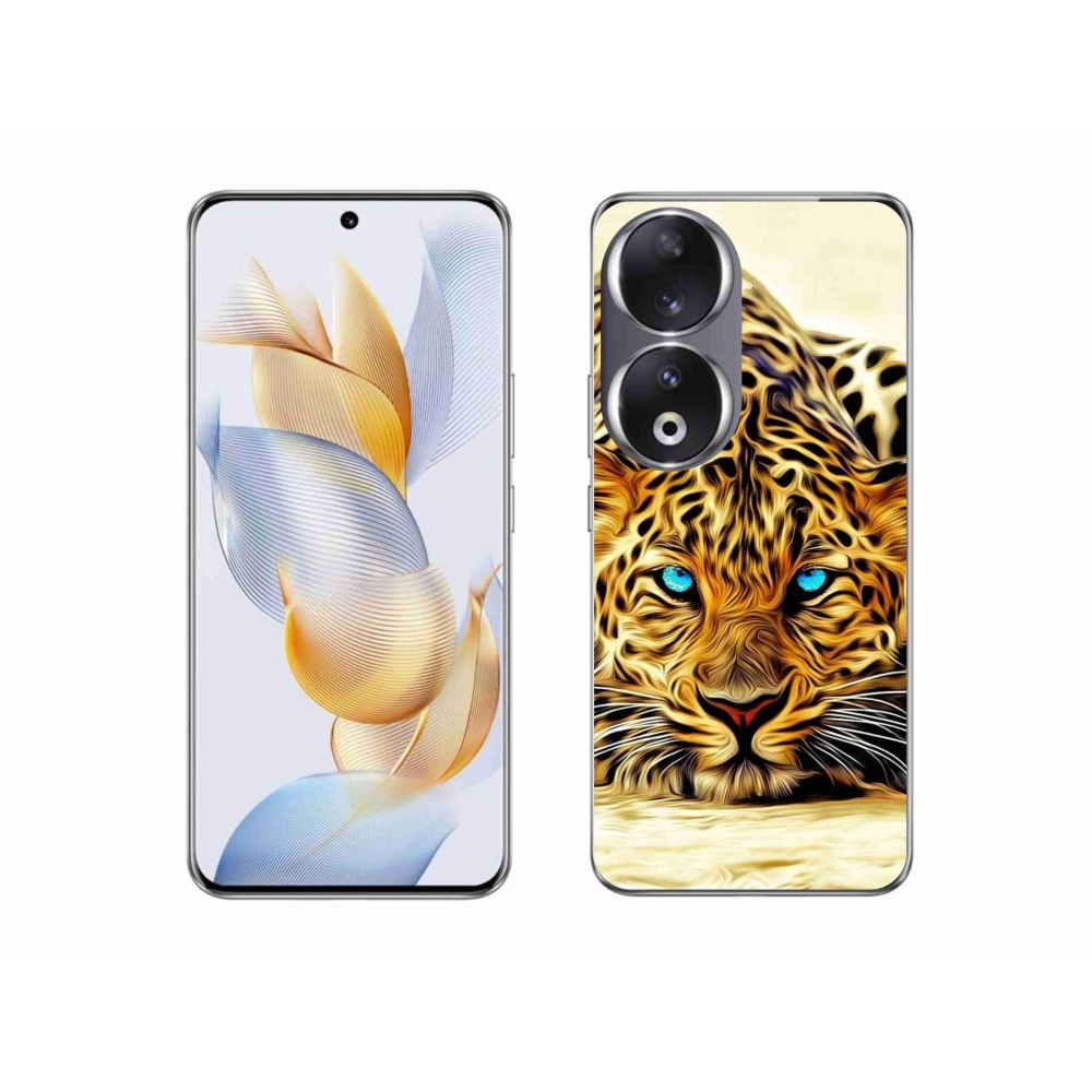 Gélový kryt mmCase na Honor 90 - kreslený tiger