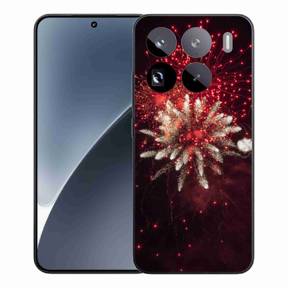 Gélový kryt mmCase na Xiaomi 15 Pro - ohňostroj