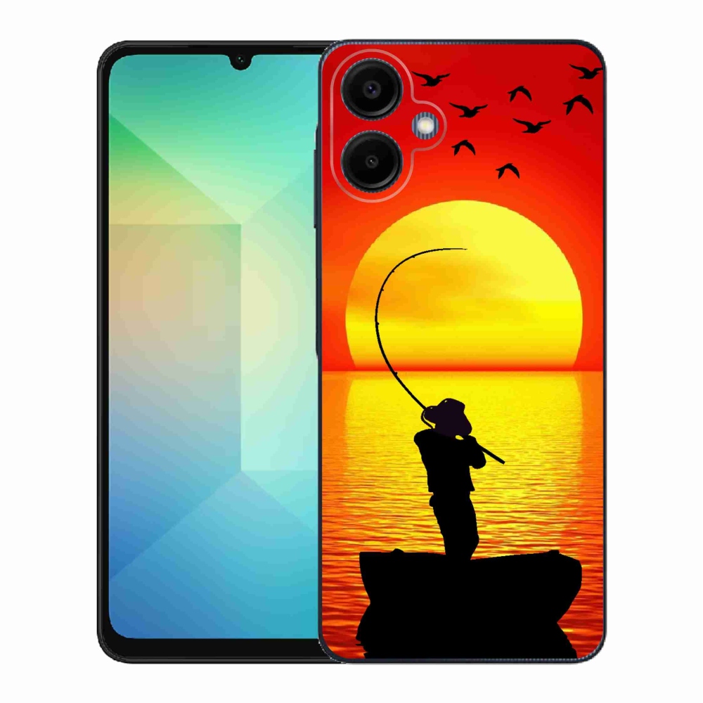 Gélový kryt mmCase na Samsung Galaxy A06 4G - rybárčenie