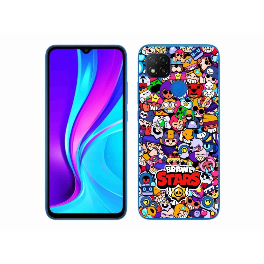 Gélový kryt mmCase na Xiaomi Redmi 9C - brawl stars 2