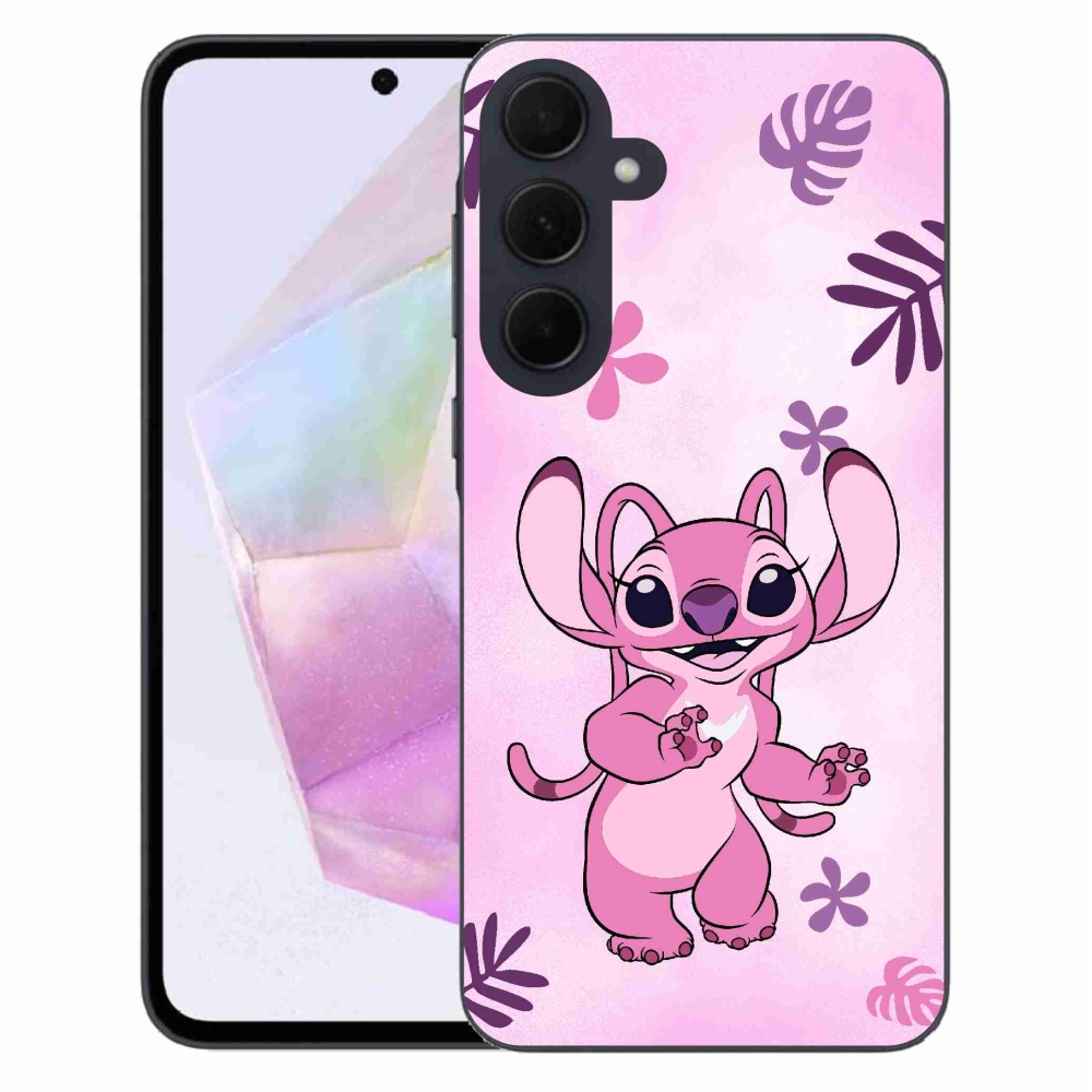 Gélový kryt mmCase na Samsung Galaxy A35 5G - stitch 3