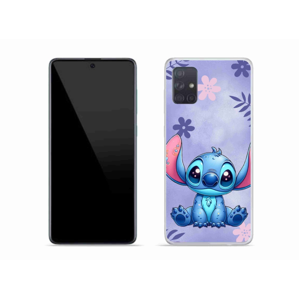 Gélový kryt mmCase na Samsung Galaxy A51 - stitch