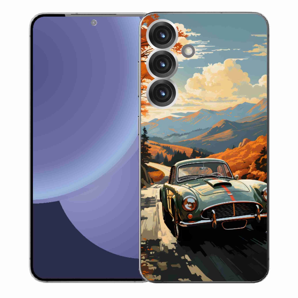 Gélový kryt mmCase na Samsung Galaxy S25+ - veterán 1