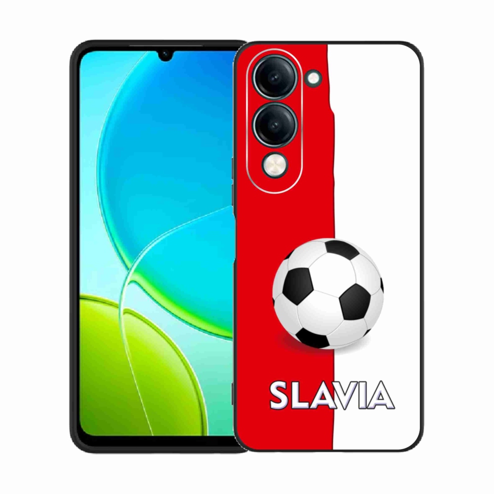 Gélový kryt mmCase na Vivo Y29s 5G - futbal 2