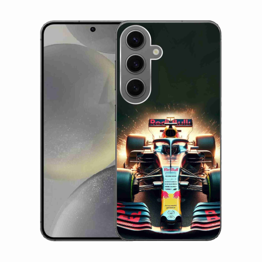 Gélový kryt mmCase na Samsung Galaxy S24 - formula 3