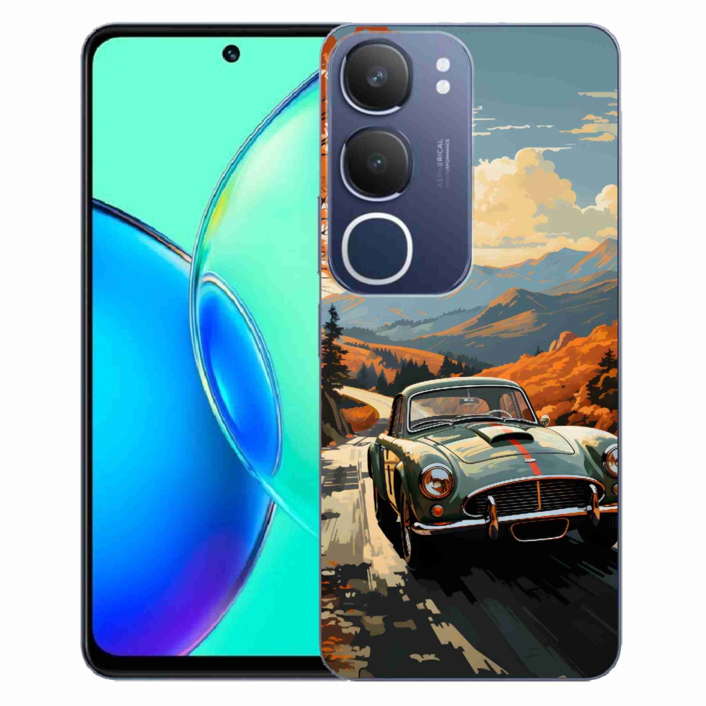 Gélový kryt mmCase na Vivo Y19s - veterán 1