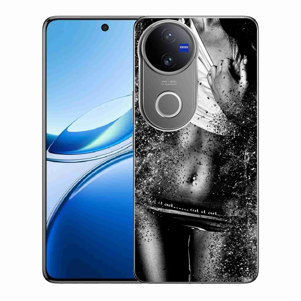 Gélový kryt mmCase na Vivo V50 5G - sexy žena 1