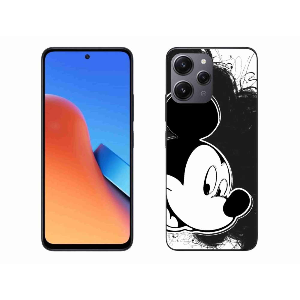 Gélový kryt mmCase na Xiaomi Redmi 12 - mickey mouse 1