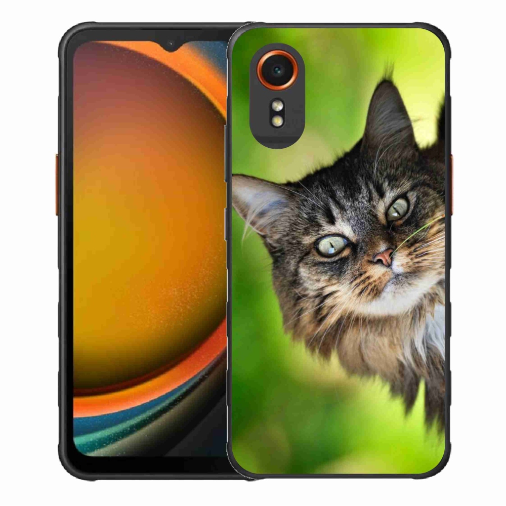 Gélový kryt mmCase na Samsung Galaxy Xcover 7 - mačka 3