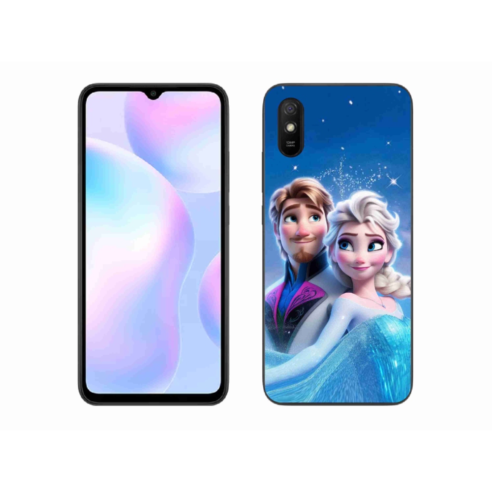 Gélový kryt mmCase na Xiaomi Redmi 9A - ľadové kráľovstvo 1