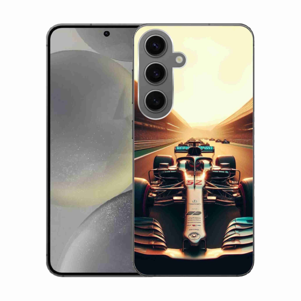 Gélový kryt mmCase na Samsung Galaxy S24 - formula 1