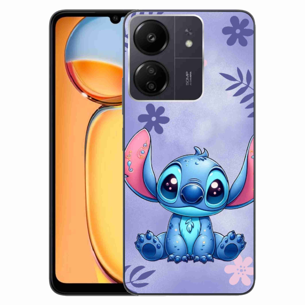 Gélový kryt mmCase na Xiaomi Poco C65/Redmi 13C - stitch