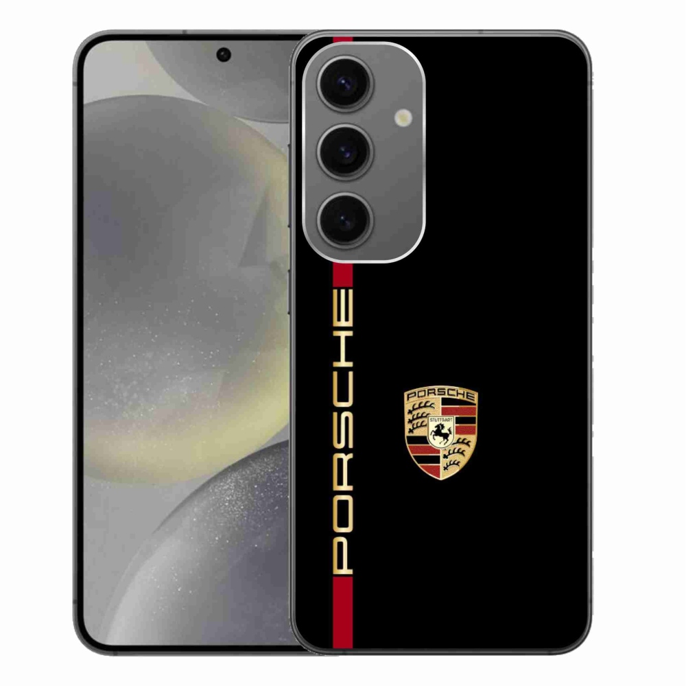 Gélový kryt mmCase na Samsung Galaxy S24+ - porsche 1