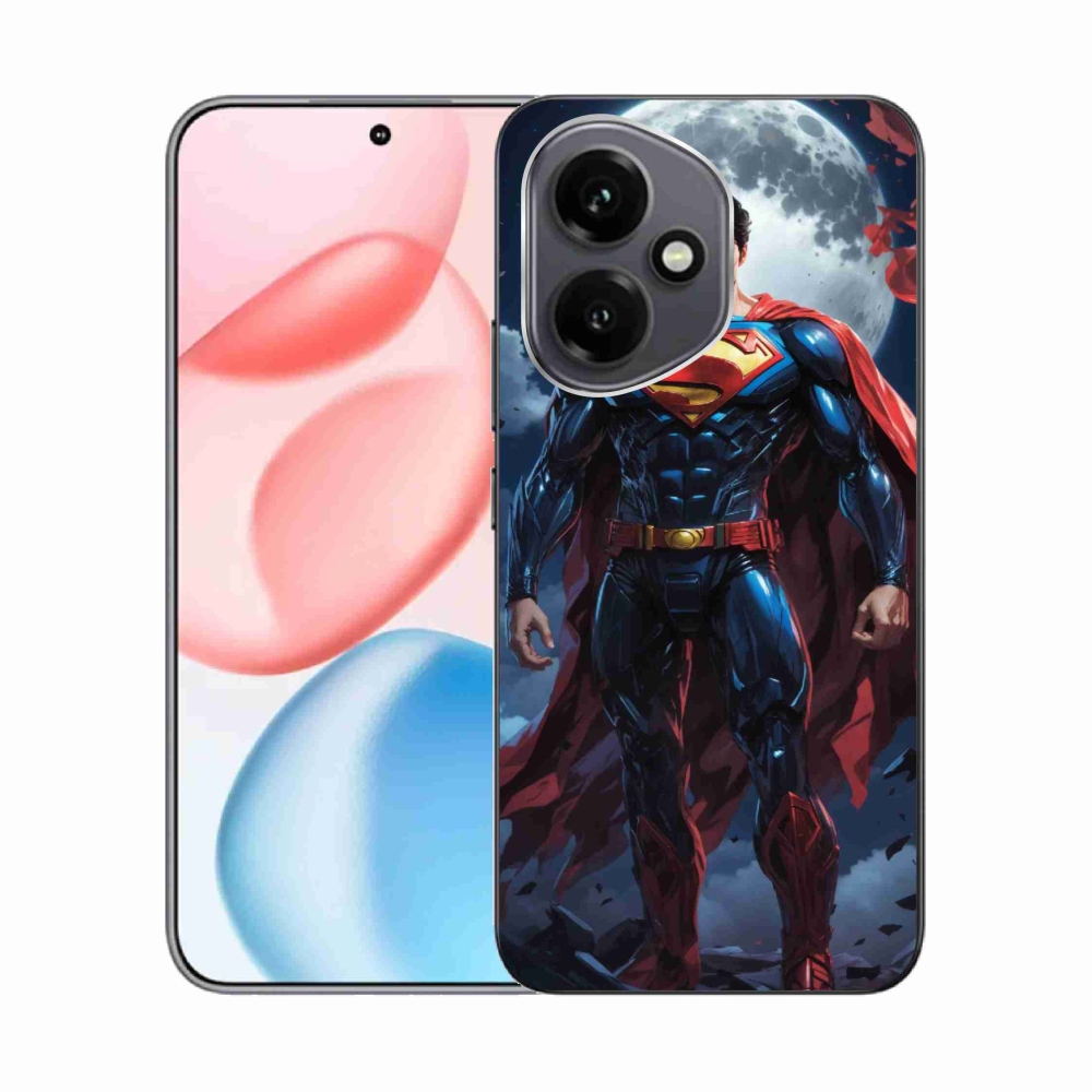 Gélový kryt mmCase na Honor 400 - superman